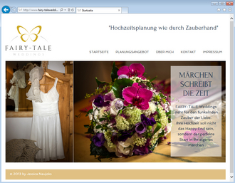 TYPO3-Extension Wunschliste bei fairy-taleweddings