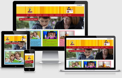 Responsive Design für die mobile Ausgabe von mentor-hamburg.de