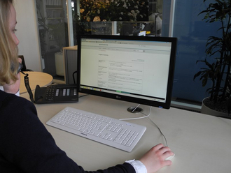 Bild: TYPO3-Extension bei der Hamburger Pensionsverwaltung