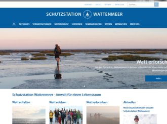 TYPO3-Projekt Schutzstation Wattenmeer