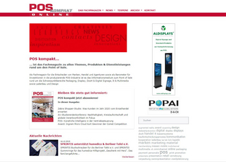 Screenshot Extension POS Kompakt