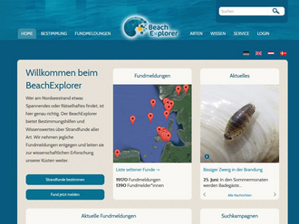BeachExplorer: Projekt der Schutzstation Wattenmeer